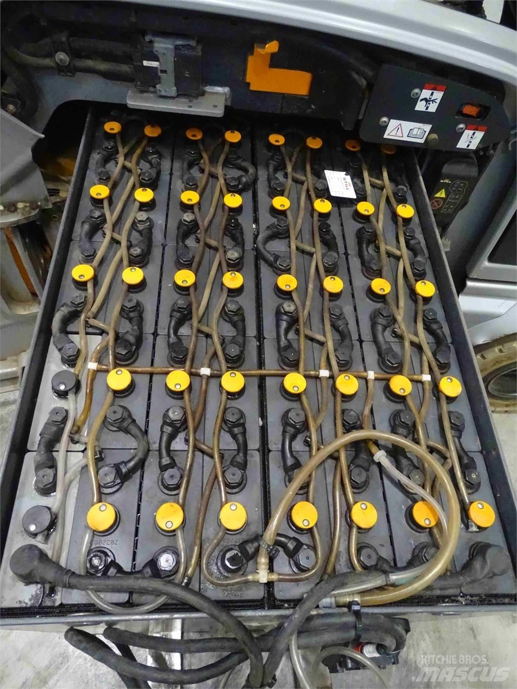 Still RX60-25 Elektrikli forkliftler