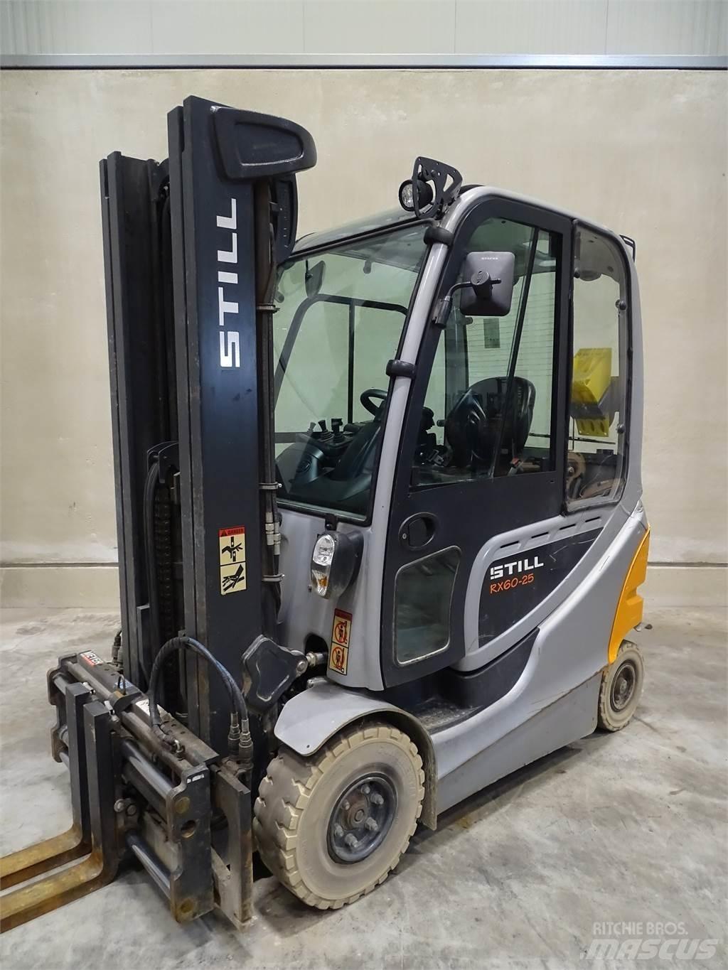 Still RX60-25 Elektrikli forkliftler