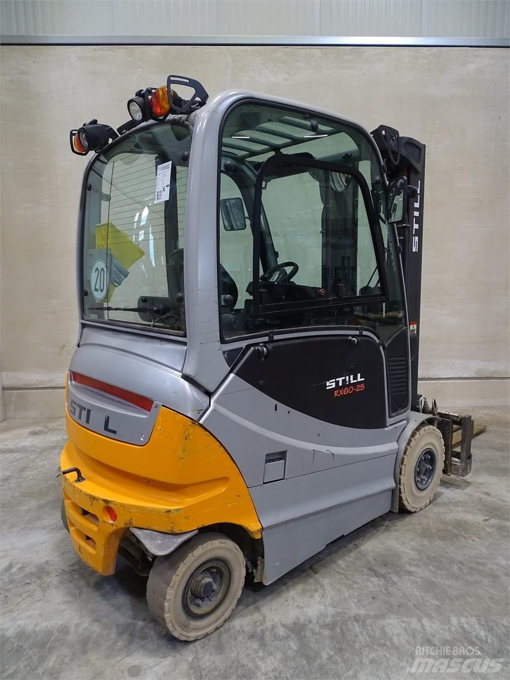 Still RX60-25 Elektrikli forkliftler