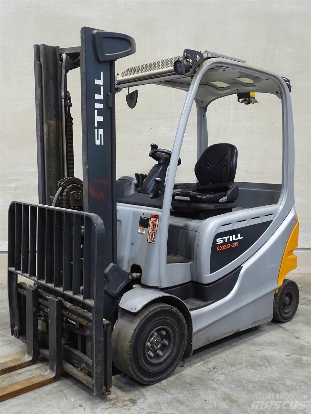 Still RX60-25 Elektrikli forkliftler