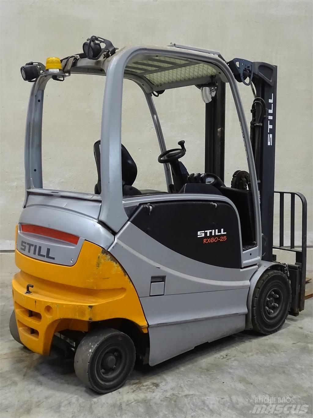 Still RX60-25 Elektrikli forkliftler