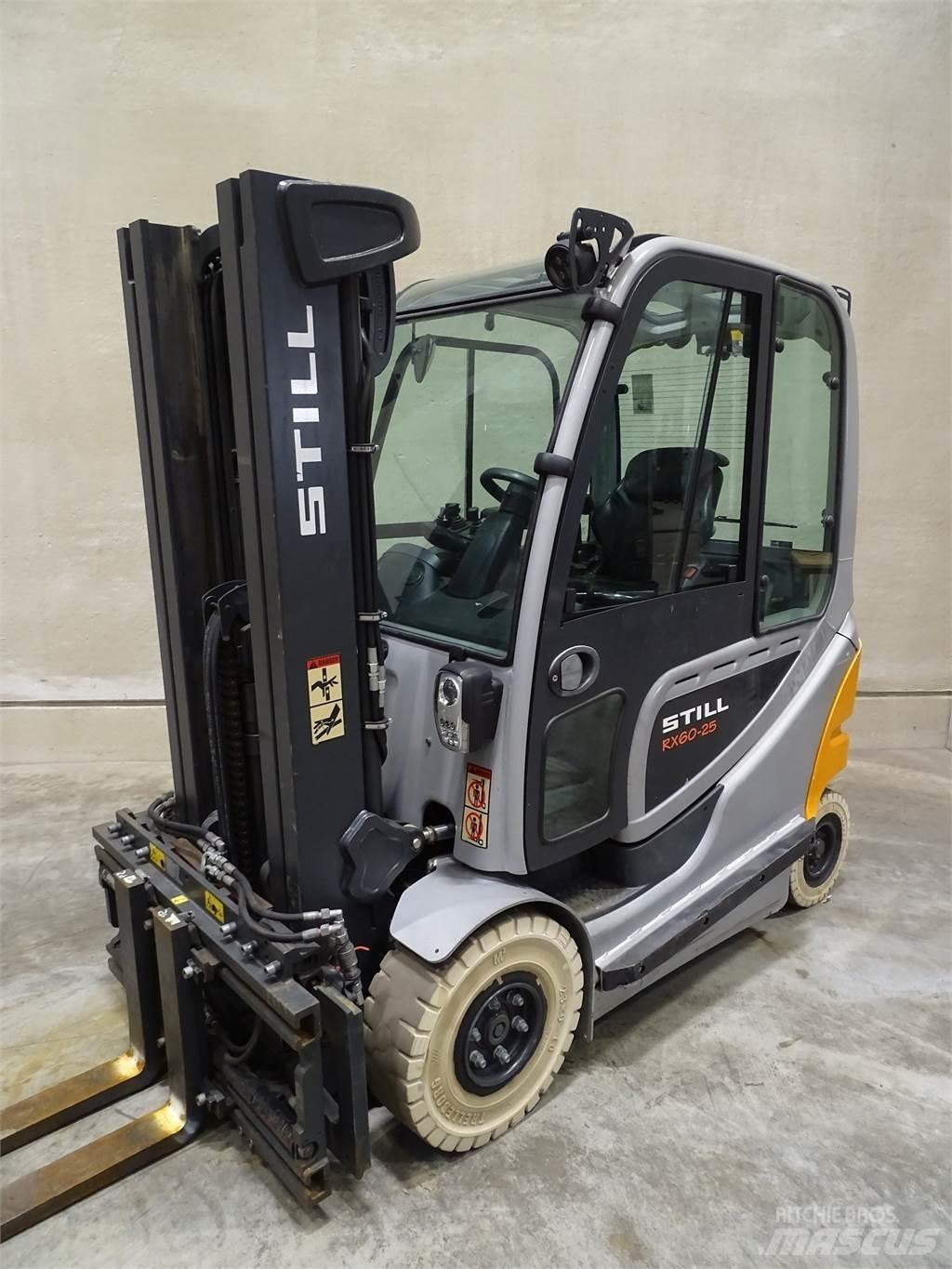 Still RX60-25 Elektrikli forkliftler