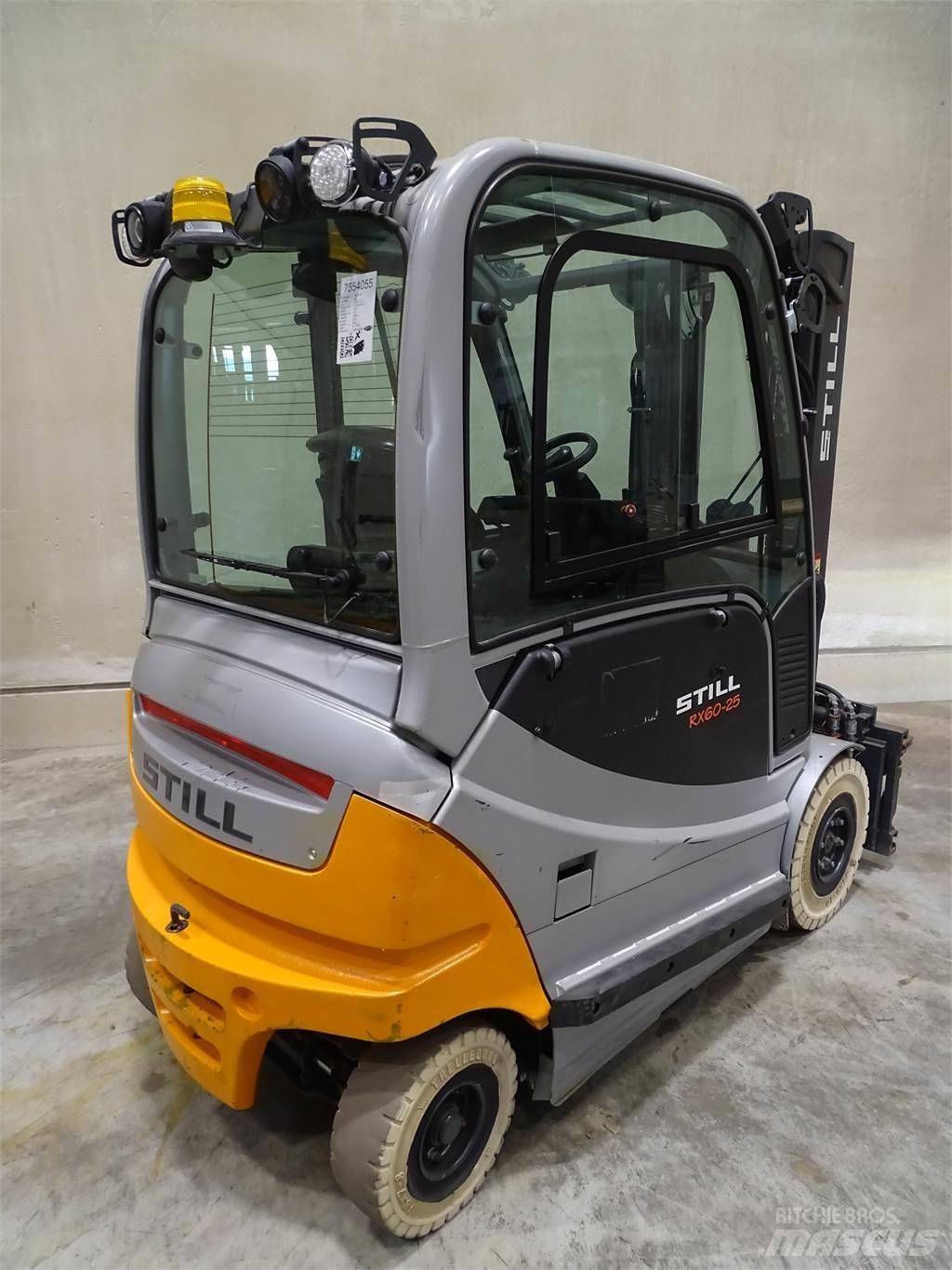 Still RX60-25 Elektrikli forkliftler