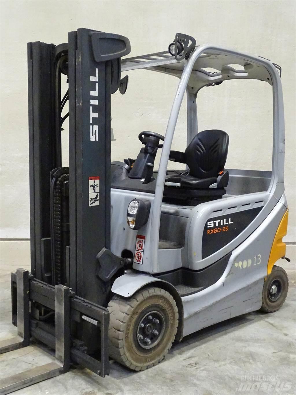 Still RX60-25 Elektrikli forkliftler