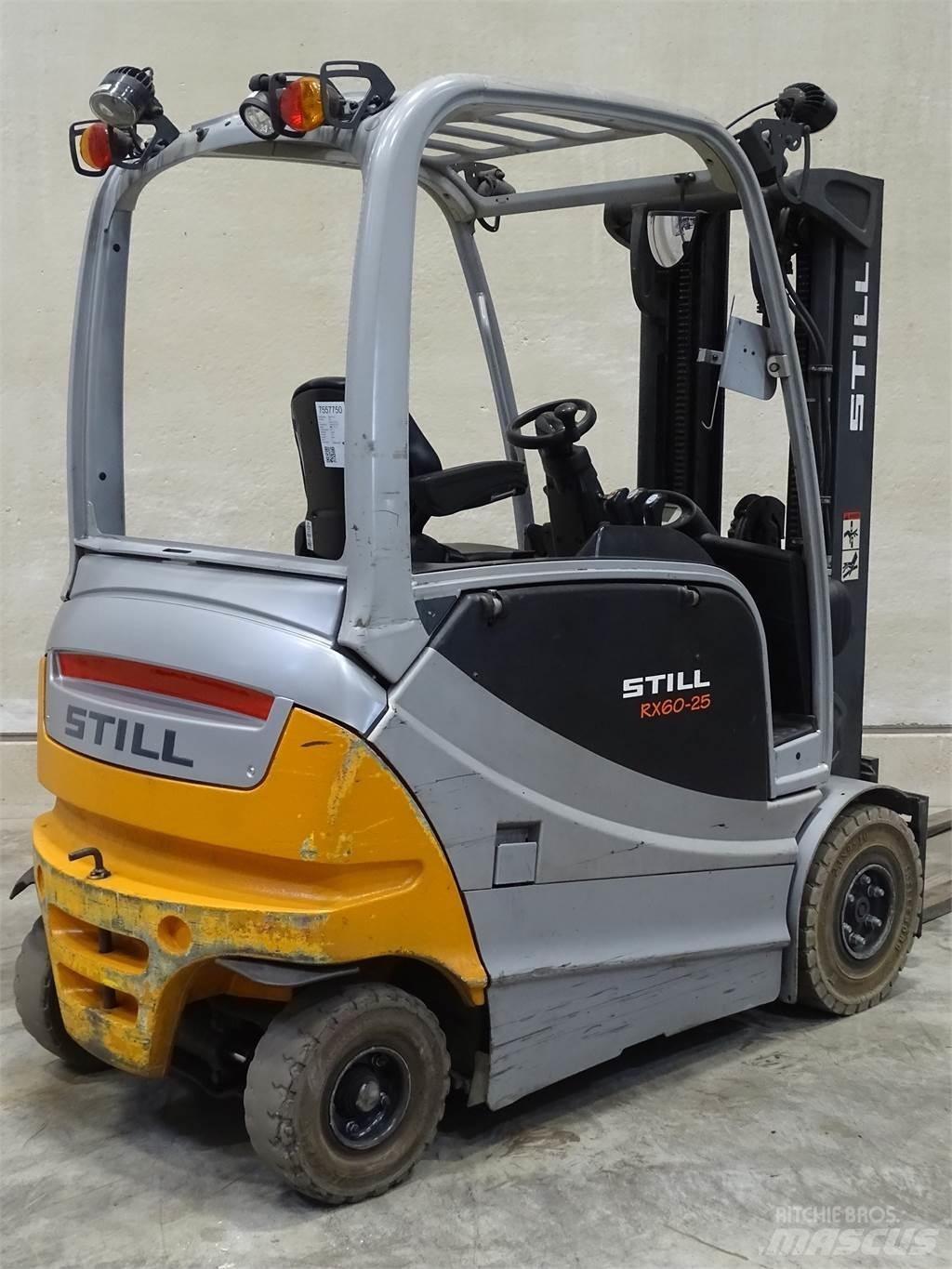 Still RX60-25 Elektrikli forkliftler