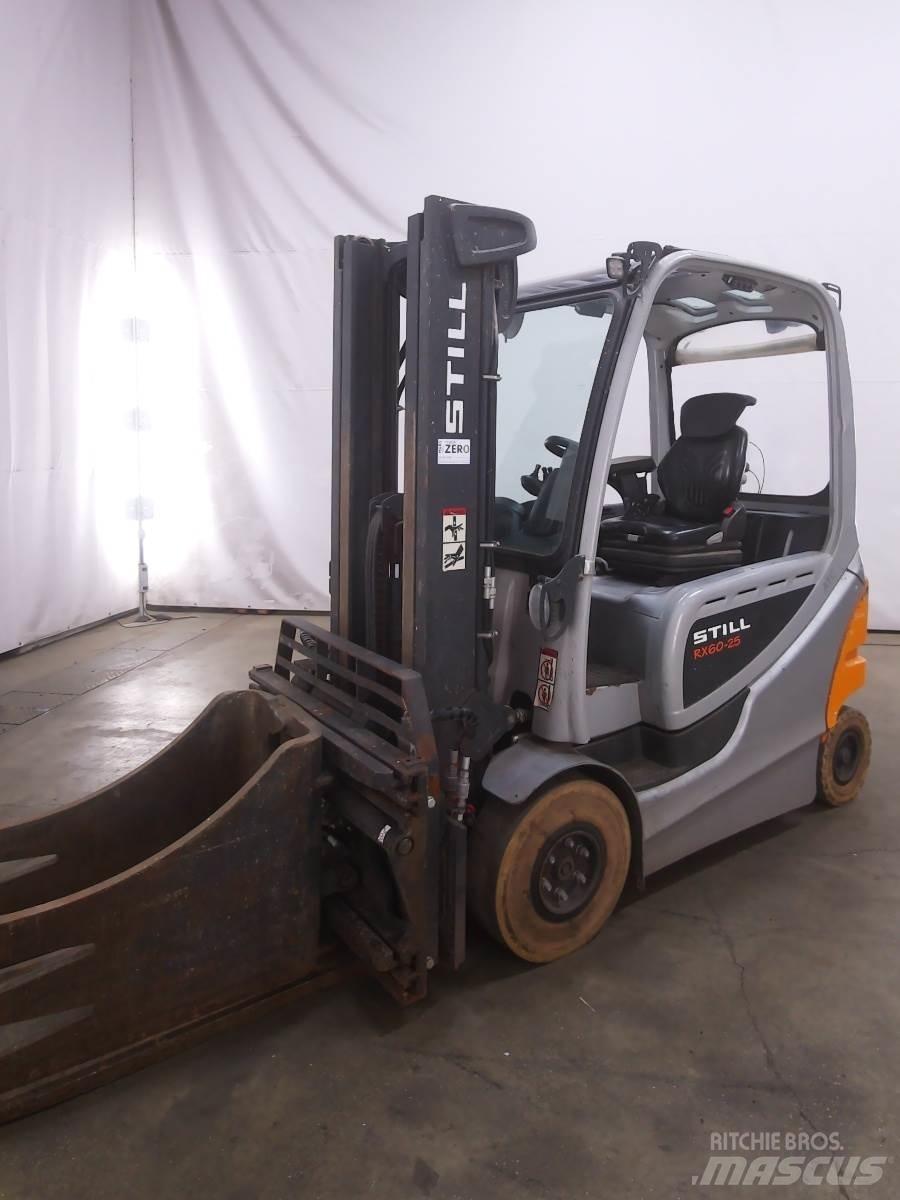 Still RX60-25 Elektrikli forkliftler