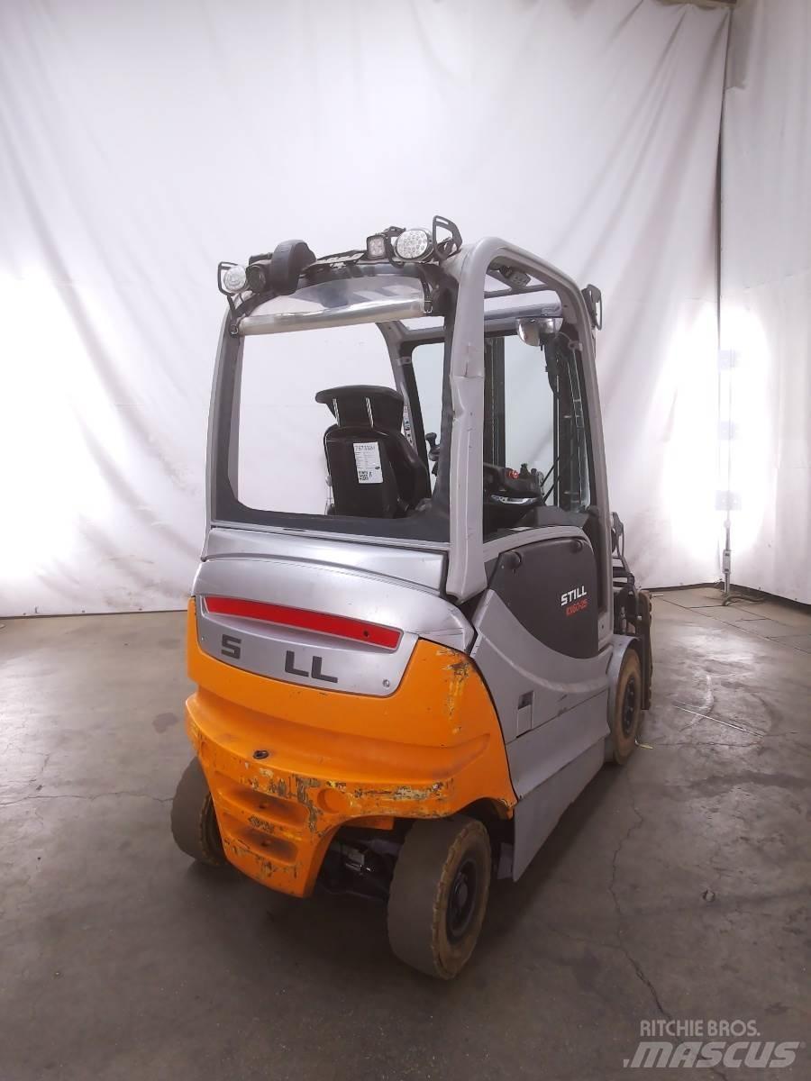 Still RX60-25 Elektrikli forkliftler