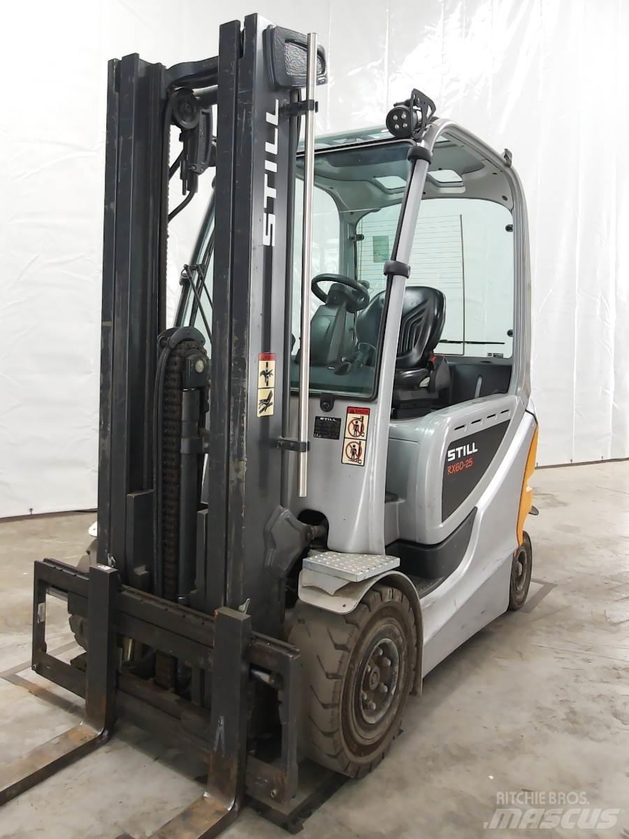 Still RX60-25 Elektrikli forkliftler