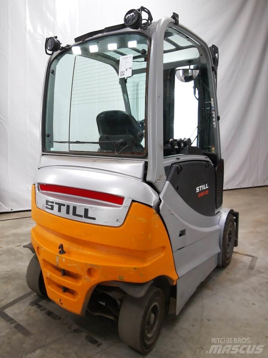 Still RX60-25 Elektrikli forkliftler