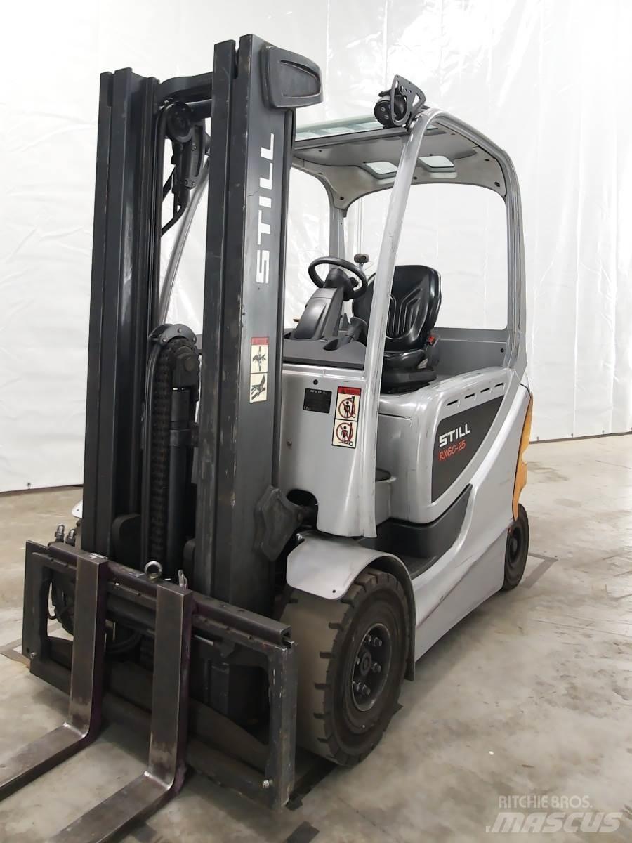 Still RX60-25 Elektrikli forkliftler