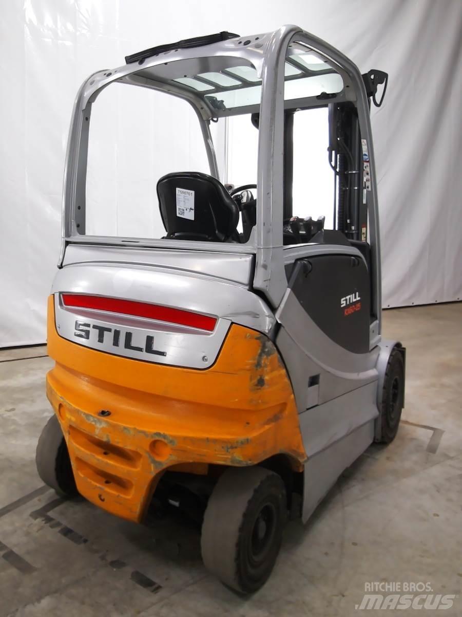 Still RX60-25 Elektrikli forkliftler