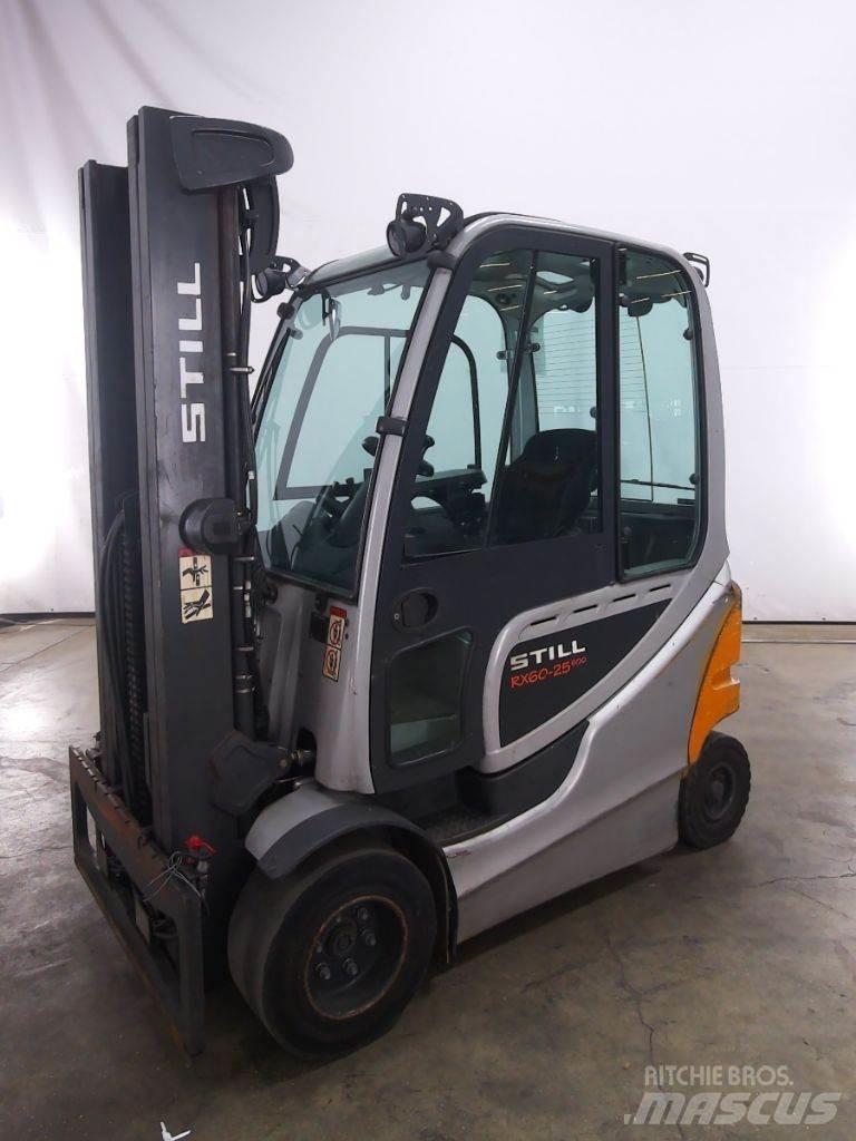 Still RX60-25/600 Elektrikli forkliftler