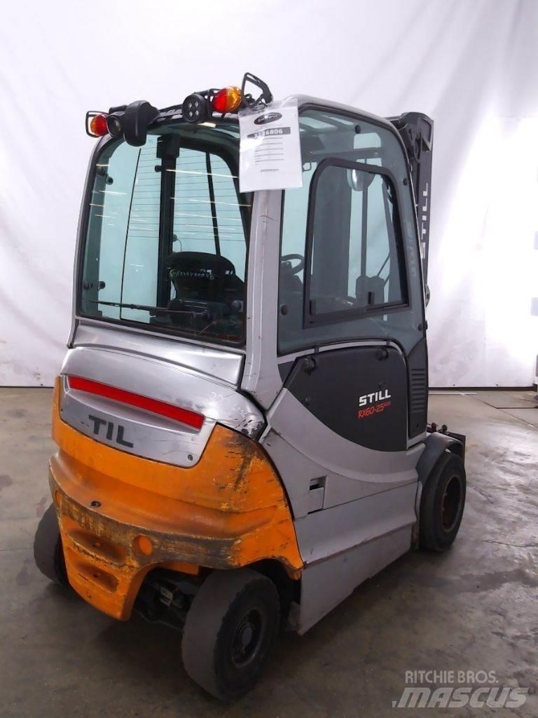 Still RX60-25/600 Elektrikli forkliftler