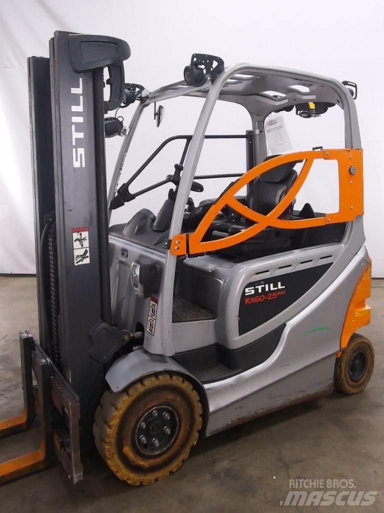 Still RX60-25/600 Elektrikli forkliftler