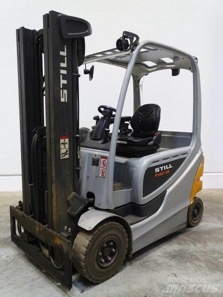 Still RX60-25/600 Elektrikli forkliftler