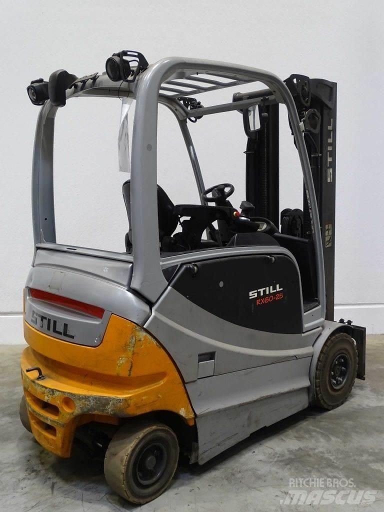 Still RX60-25/600 Elektrikli forkliftler