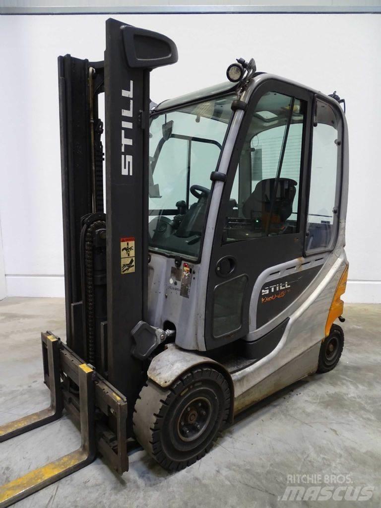 Still RX60-25/600 Elektrikli forkliftler