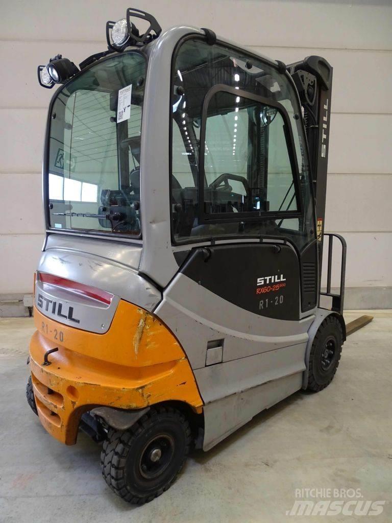 Still RX60-25/600 Elektrikli forkliftler