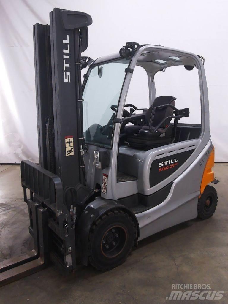 Still RX60-25/600 Elektrikli forkliftler