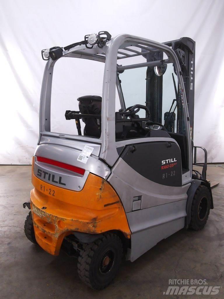 Still RX60-25/600 Elektrikli forkliftler