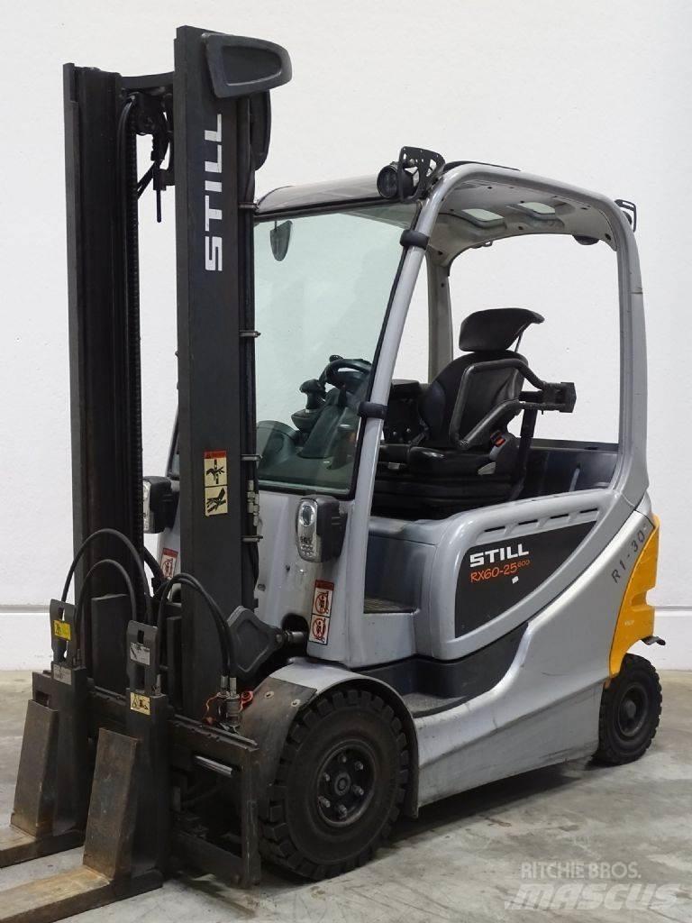 Still RX60-25/600 Elektrikli forkliftler