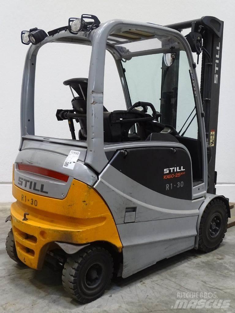Still RX60-25/600 Elektrikli forkliftler