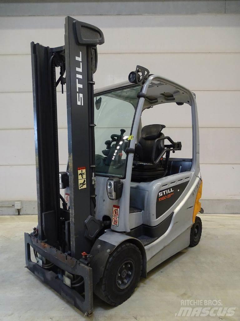 Still RX60-25/600 Elektrikli forkliftler