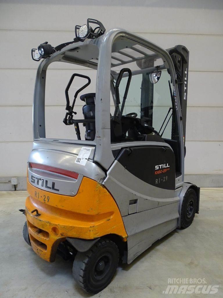 Still RX60-25/600 Elektrikli forkliftler