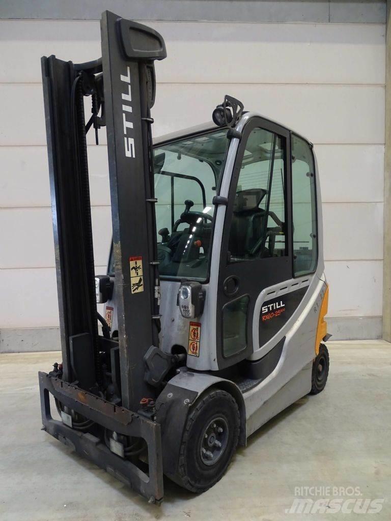 Still RX60-25/600 Elektrikli forkliftler