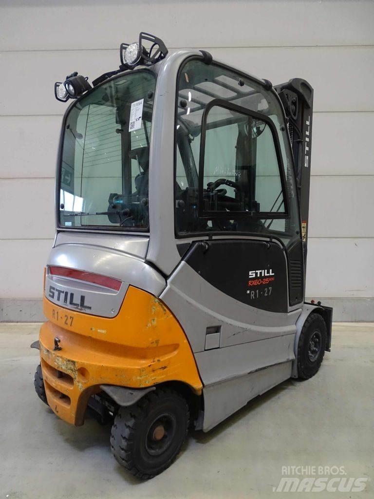 Still RX60-25/600 Elektrikli forkliftler