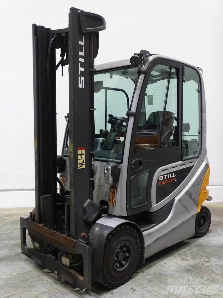 Still RX60-25/600 Elektrikli forkliftler