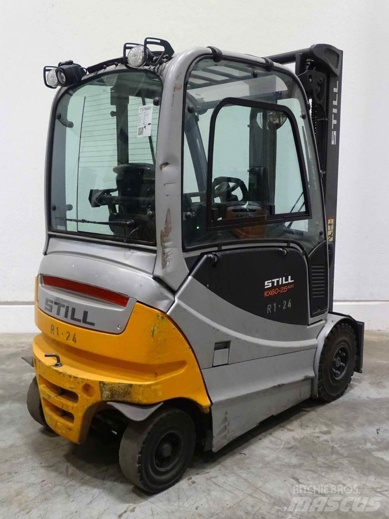 Still RX60-25/600 Elektrikli forkliftler