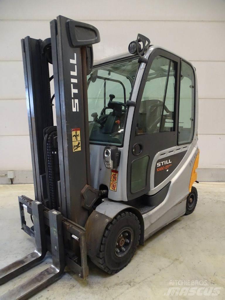 Still RX60-25/600 Elektrikli forkliftler