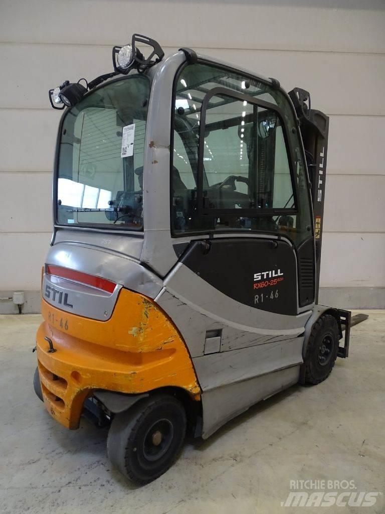 Still RX60-25/600 Elektrikli forkliftler
