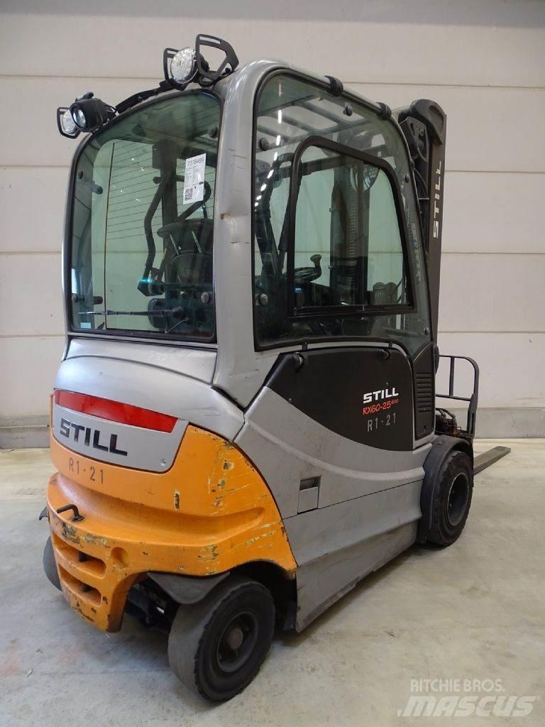 Still RX60-25/600 Elektrikli forkliftler