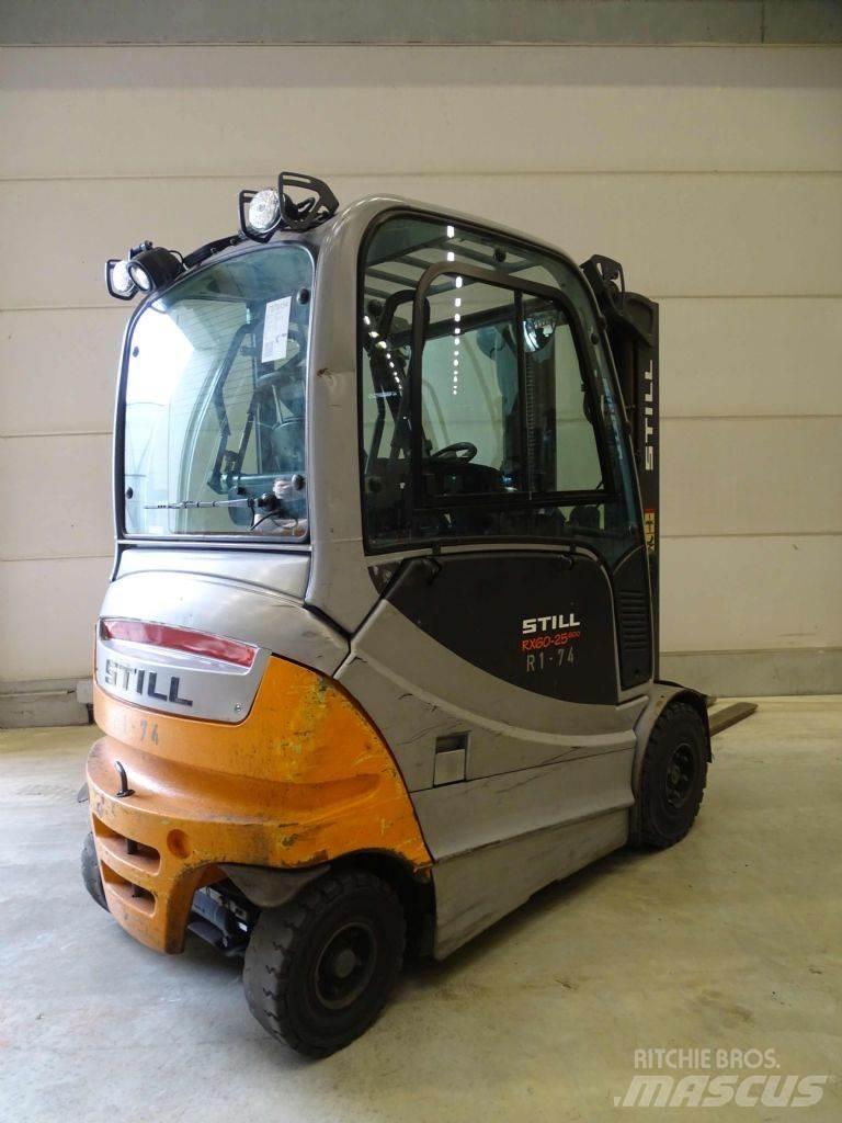 Still RX60-25/600 Elektrikli forkliftler