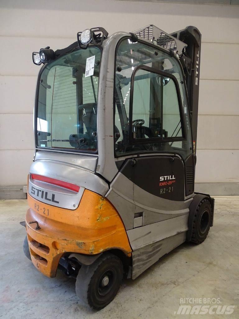 Still RX60-25/600 Elektrikli forkliftler