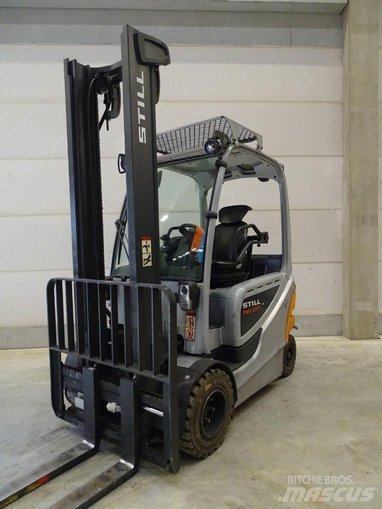 Still RX60-25/600 Elektrikli forkliftler