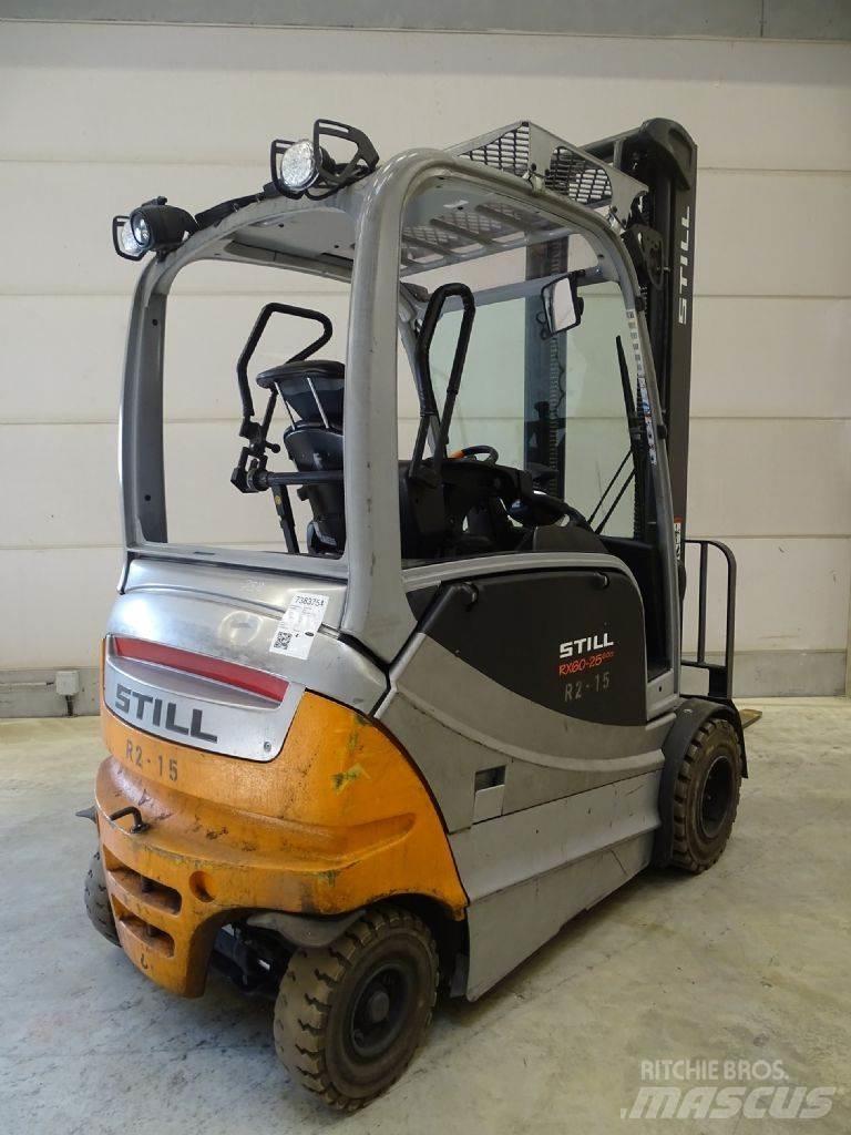 Still RX60-25/600 Elektrikli forkliftler