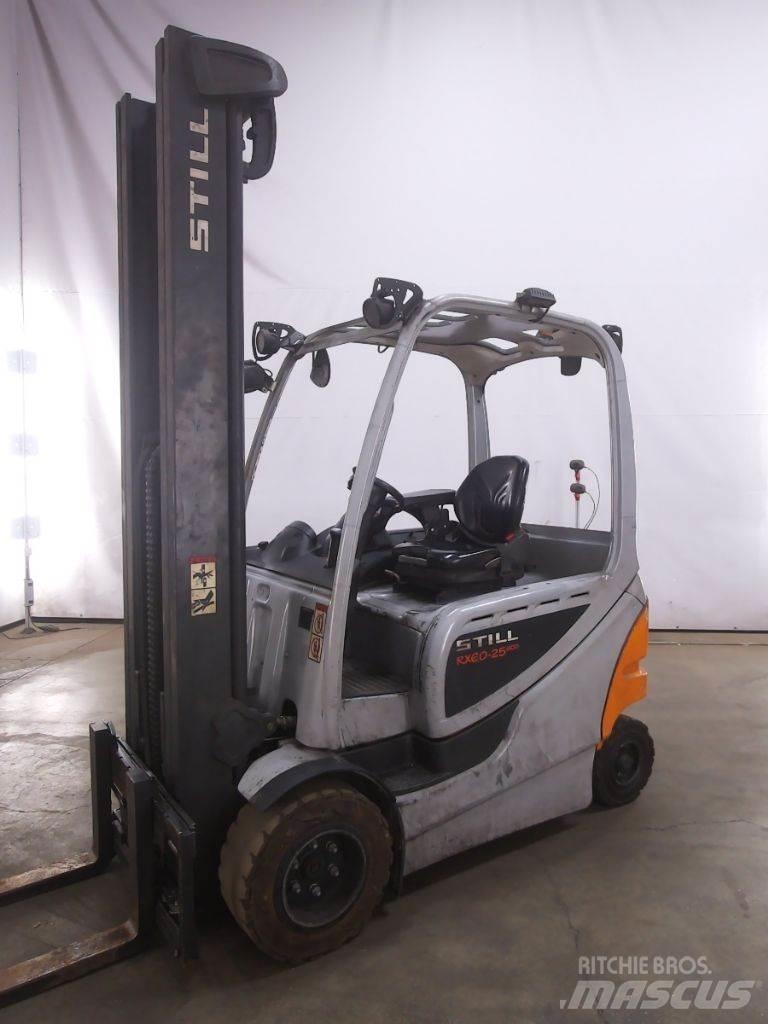 Still RX60-25/600 Elektrikli forkliftler