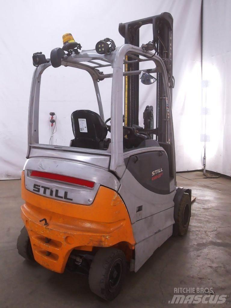 Still RX60-25/600 Elektrikli forkliftler