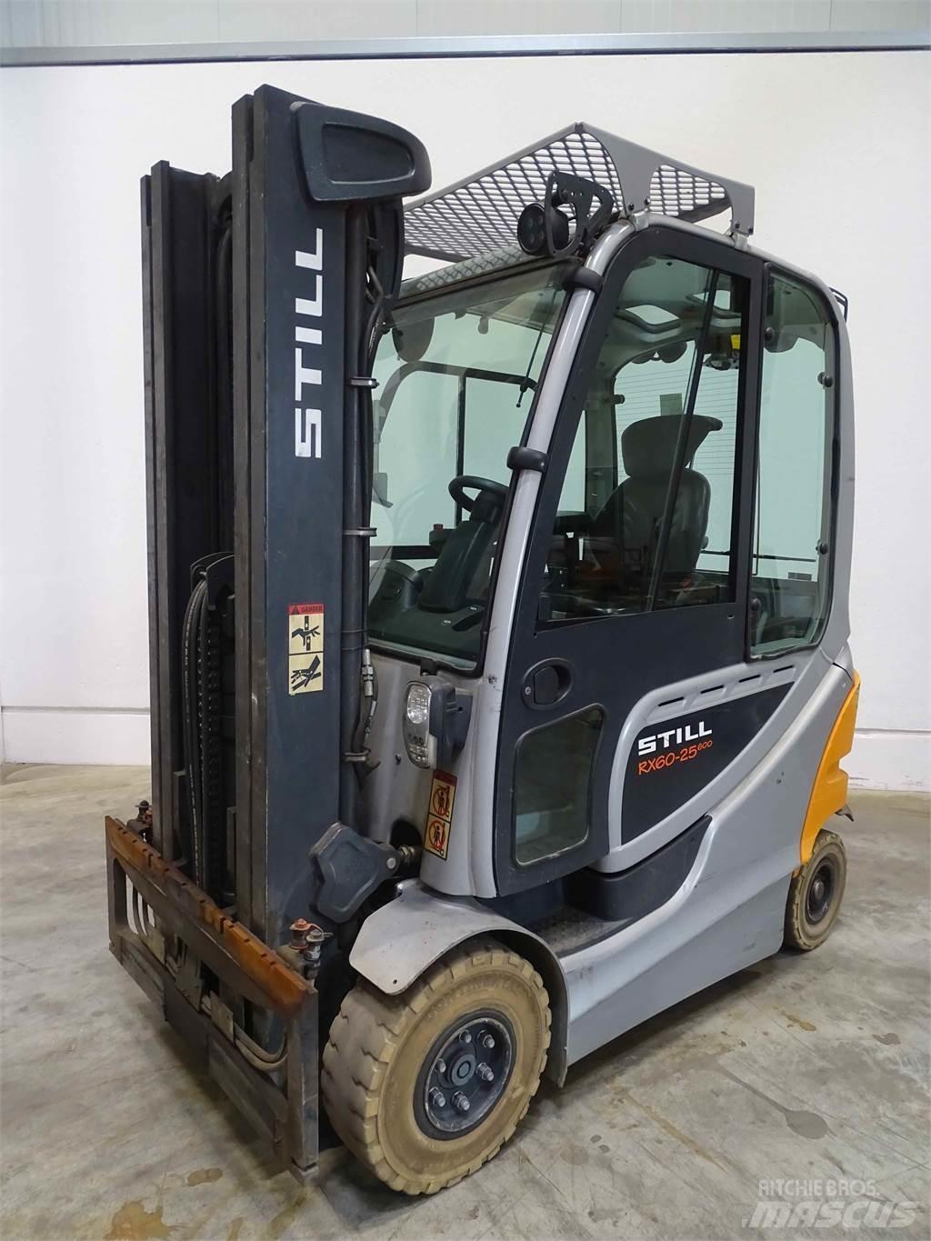 Still RX60-25/600 Elektrikli forkliftler