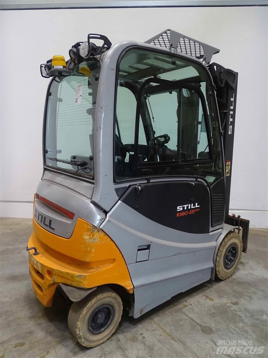 Still RX60-25/600 Elektrikli forkliftler