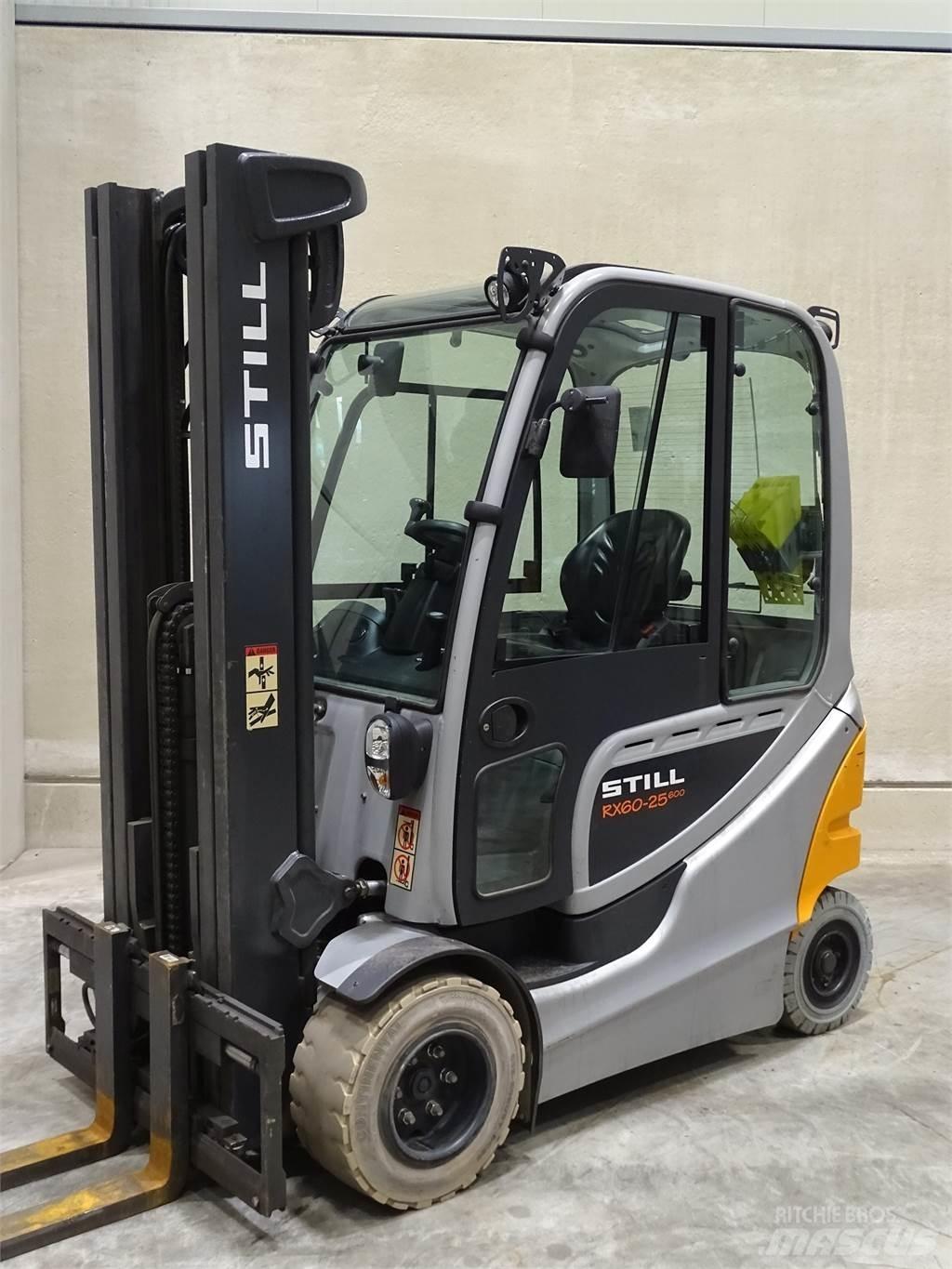 Still RX60-25/600 Elektrikli forkliftler