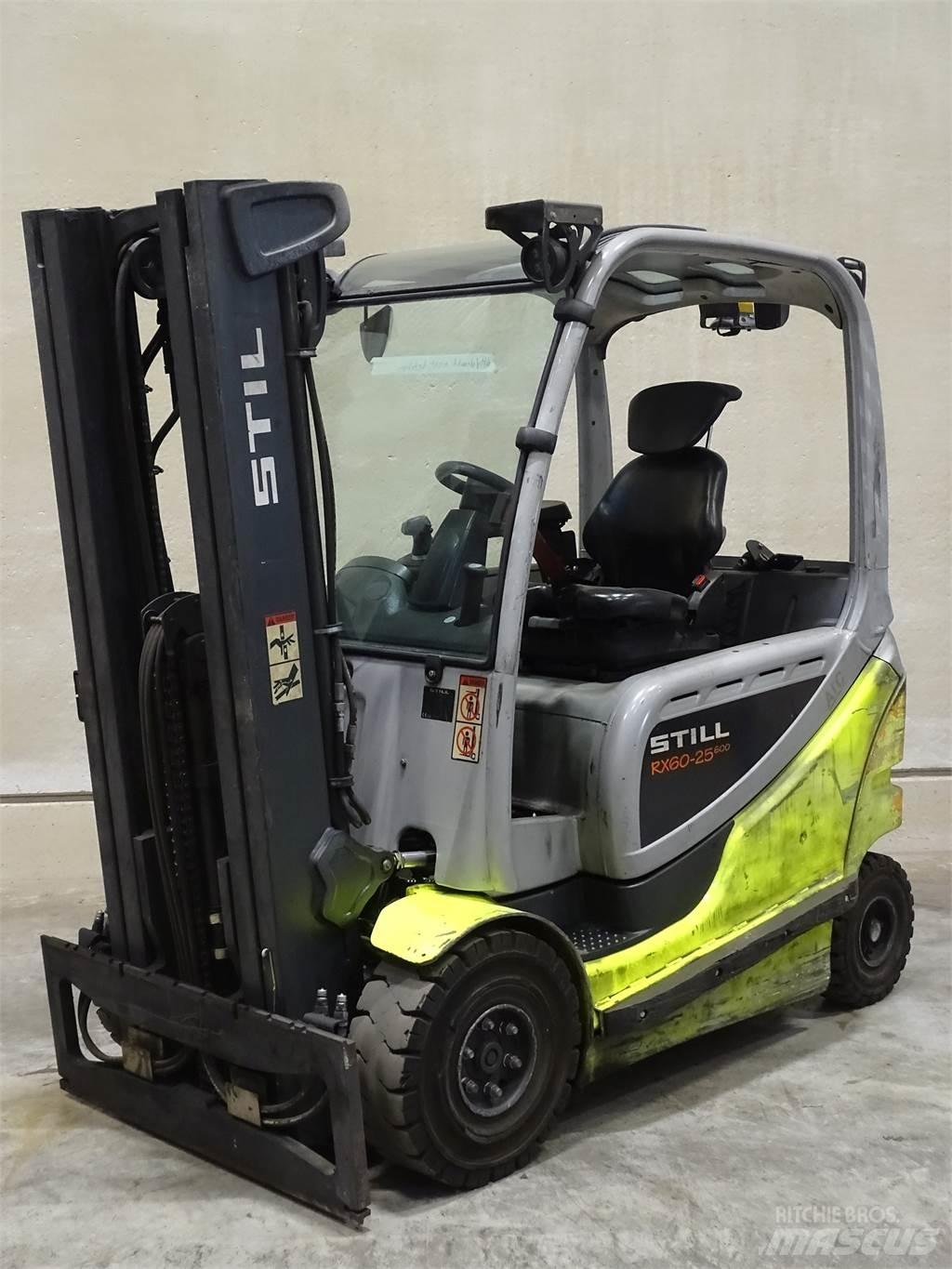 Still RX60-25/600 Elektrikli forkliftler