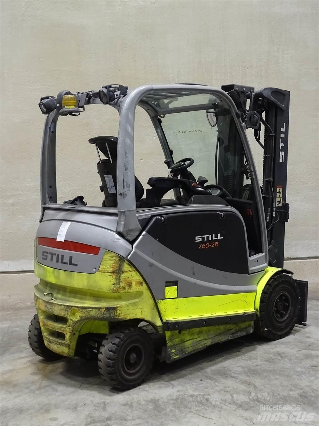 Still RX60-25/600 Elektrikli forkliftler