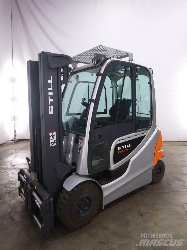 Still RX60-25L Elektrikli forkliftler