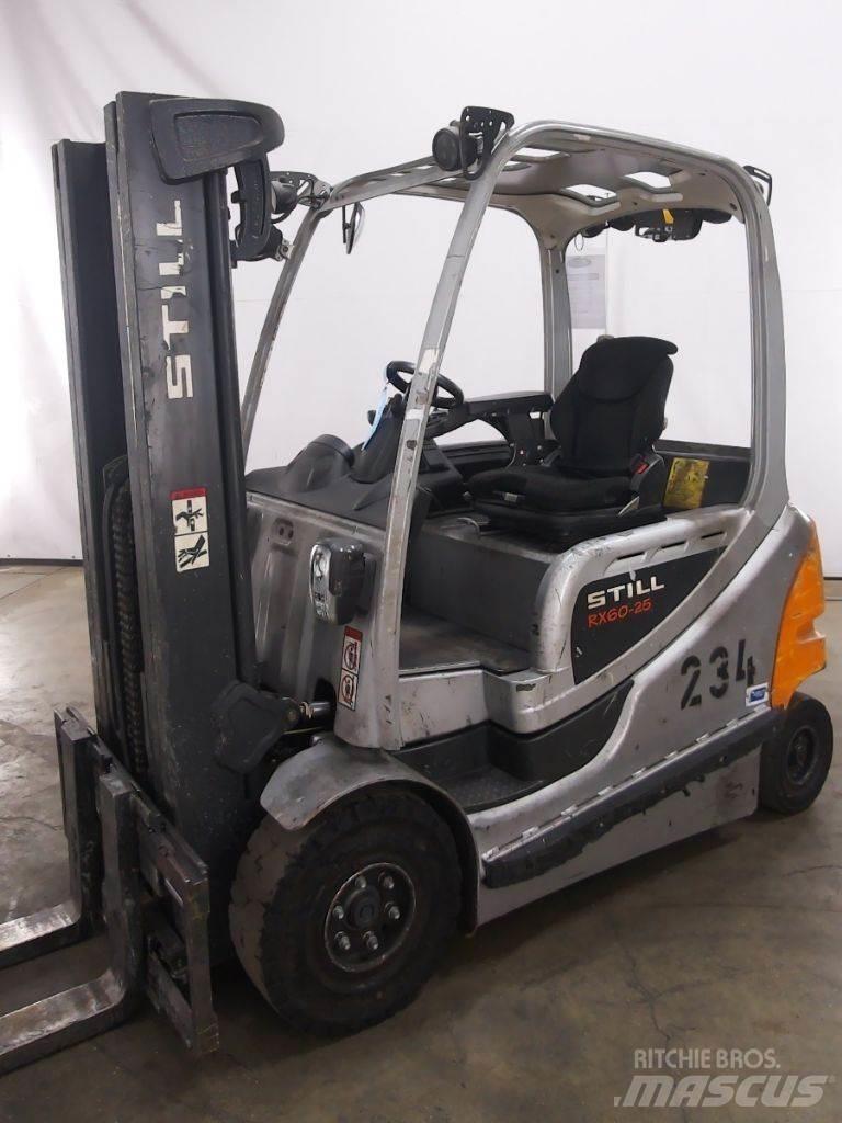 Still RX60-25L Elektrikli forkliftler