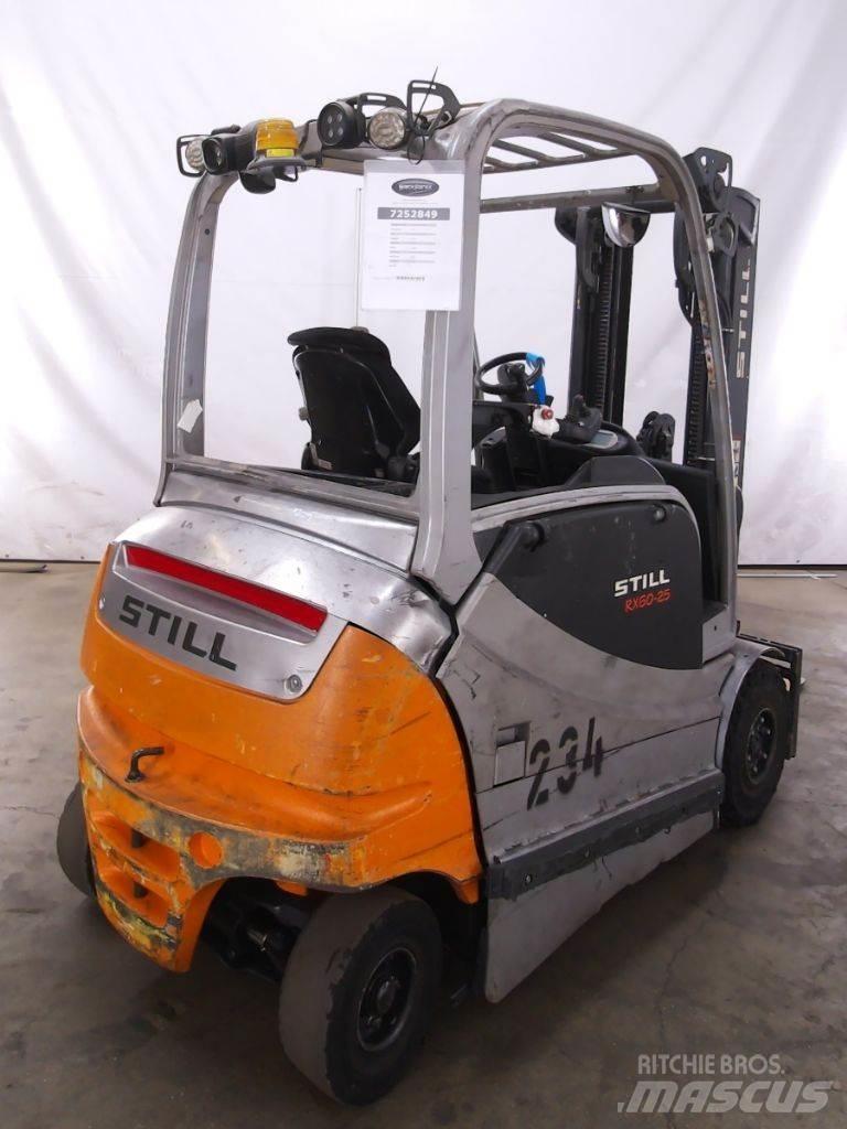 Still RX60-25L Elektrikli forkliftler