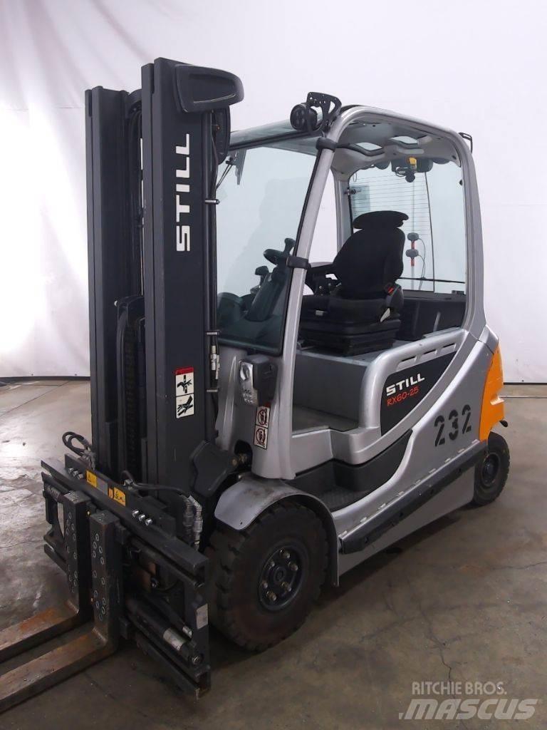 Still RX60-25L Elektrikli forkliftler